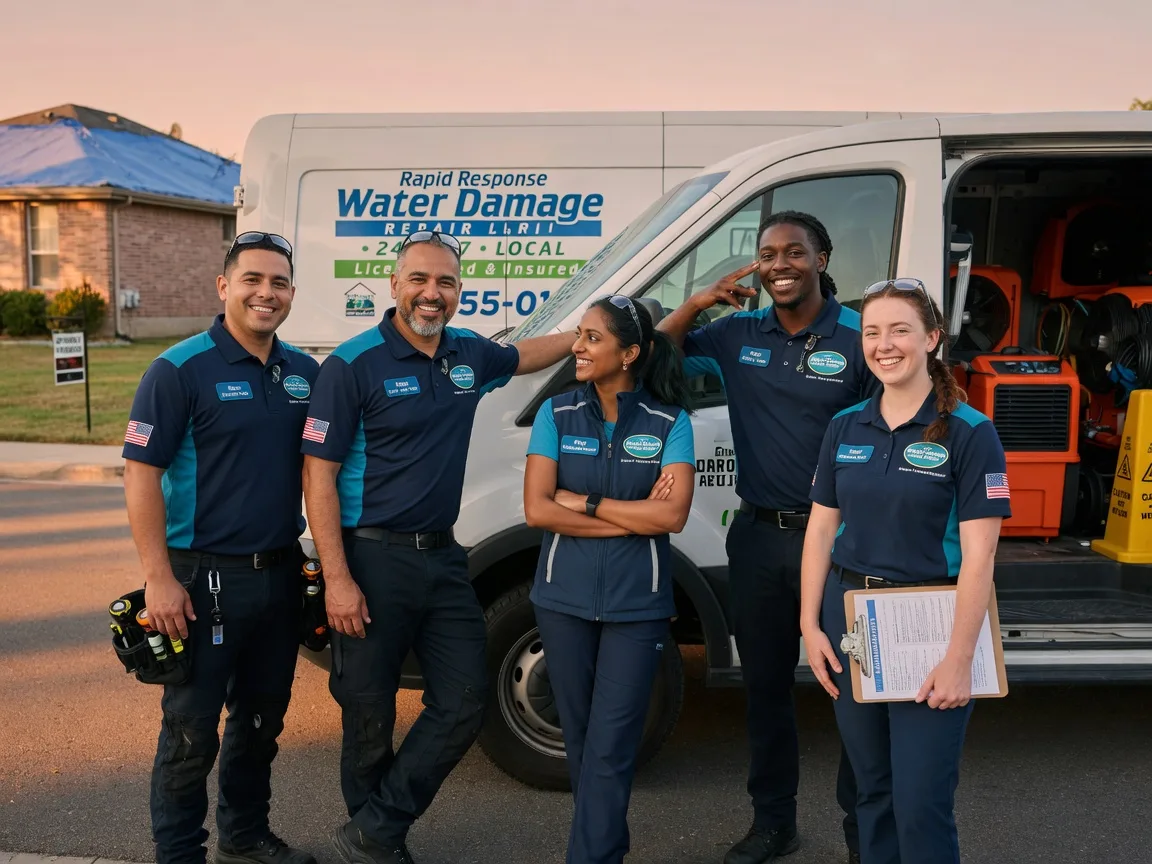 Water Damage Restoration company in Larwill, IN