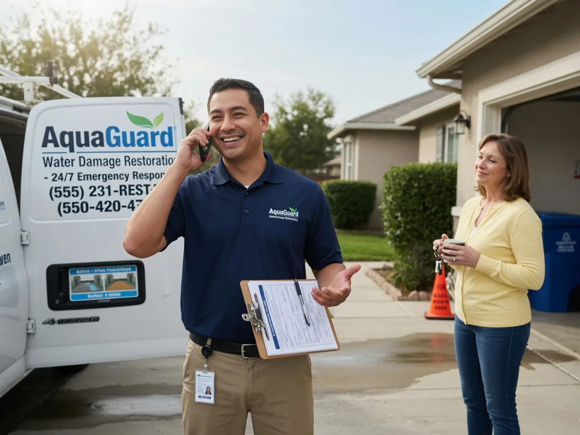 Water Damage Restoration Larwill, IN FAQs